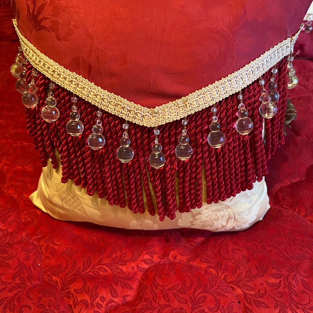 Custom Made Decorative Pillow